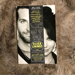 The Silver Linings Playbook Paperback Book by Matthew Quick